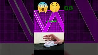 Geometry Dash Cheater vs Hard Spam! #shorts
