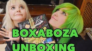 BoxaBoza Unboxing Review Uniqso w/ Milkgore | Krispuuh