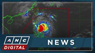 Super typhoon 'Ofel' seen to make landfall in NE Cagayan Thursday; Another storm trails behind | ANC