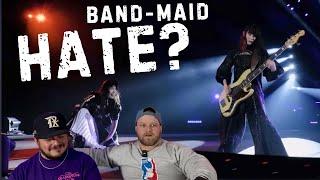 BAND-MAID / HATE? (Official Live Video) REACTION