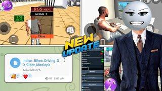 MOD MENU APK Download + Hidden Features And hidden Cheat Code | In Indian bike driving 3D |#gaming