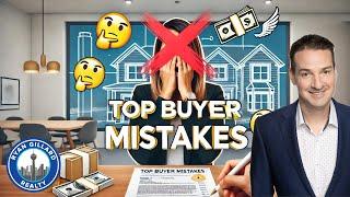 Top Home Buying Mistakes You Must Avoid – Essential Tips for First-Time Buyers