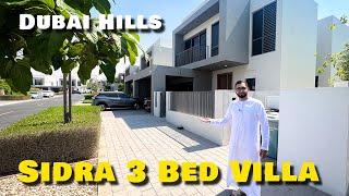 FULL TOUR - Sidra 3 Bedroom Villa - Dubai Hills Estate