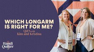 Which Longarm is Right for Me?