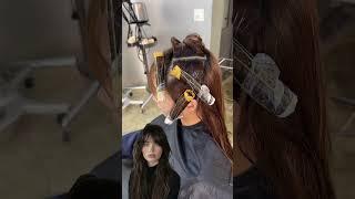 곱슬한 컬은 싫은데 볼륨은 필요해요 “롱 페일 펌”