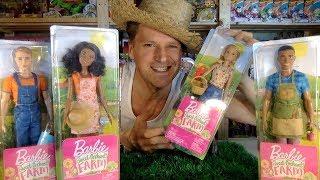 BARBIE SWEET ORCHARD FARM DOLLS & ACCESSORIES