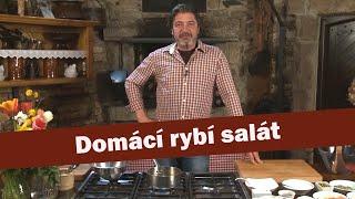 Výborný rybí salát v podání Jirky Babici
