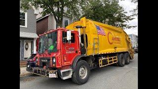 Capitol Waste Services Mack MR Mcneilus 221