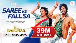 Saree Ke Fall Sa| Full (Video) - R...Rajkumar|Pritam|Shahid & Sonakshi|Antara & Nakash