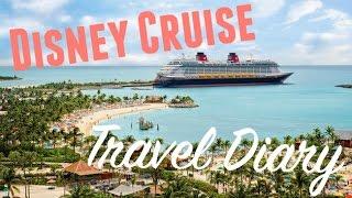 Disney Cruise Travel Diary! {Our Trip to The Bahamas}