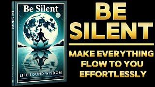 Be Silent: Make Everything Flow to You Effortlessly (Audiobook)