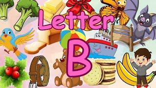 Kids vocabulary from letter B with Happy brain kids learning | vocabulary for kids