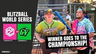 KCBL vs Gainesville | Blitzball World Series Semifinals 2024