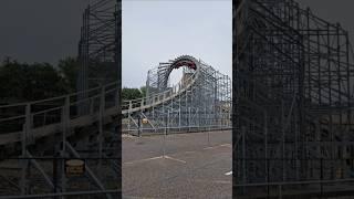 Buckle Up for Hades 360 #rollercoaster #themepark #shortvideos #relentless #fast #rough #travel #fyp