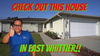 Visit This Los Angeles Suburb home located in East Whittier, CA