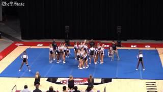 Irmo High competes in SCHSL Competitive Cheer Championship 2016