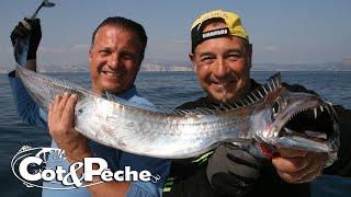 La pêche du Sabre en grande profondeur avec Didier Courtois.