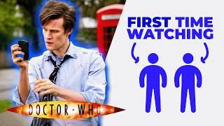 SCI-FI HATERS watch Doctor Who "The Eleventh Hour" for the FIRST TIME