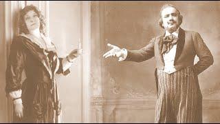 Enrico Caruso & Nellie Melba - O soave fanciulla (Victor, 1907)