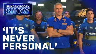 Jason Ryles opens up on his decision to axe former Eels captain: Sunday Footy Show | NRL on Nine