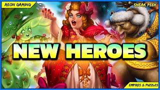  New Heroes from Kalevala, Hunter, Opera & Slime in Beta V68 [Part 2] - Empires & Puzzles