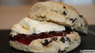 How to make TRADITIONAL BRITISH fruit Scones