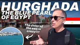 EGYPT  HURGHADA: The BLUE PEARL of the RED SEA