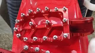JFG footpegs for 2019 honda crf230f