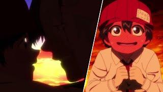Andy besa a Fuuko | Undead Unluck