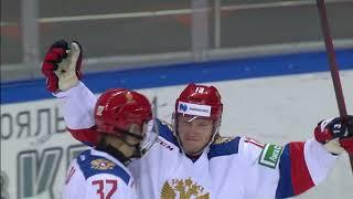 Россия — Авангард 4:3 (Сочи хоккей опен. 3.08.2022)