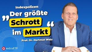 Der Index steigt und Du verlierst – Prof. Dr. Hartmut Walz warnt vor diesem Produkt | extraETF Talk