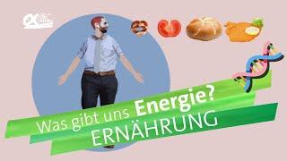 Kalorien und Energie - Ernährung | alpha Lernen erklärt Biologie