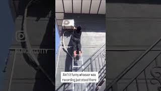 HVAC Technician Gets Electrocuted