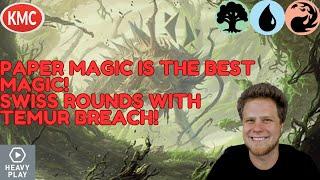 Modern 10K Backpack Stream with Temur Breach in Tampa Florida I Paper Magic I Deep Run