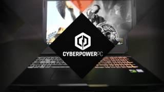 CyberPowerPC Tracer II Series Gaming Laptop