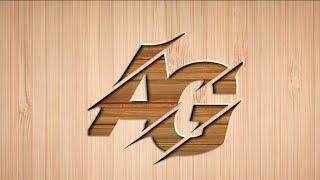 How To Make AG Letter Logo In Pixellab  A G Logo Design  Professional Logo Design