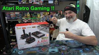 My Arcade - Atari Gamestation Pro Console Review !!!!!!!!!!