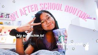 my after school routine!