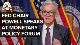 Federal Reserve Chair Powell speaks at Chicago Booth's monetary policy forum — 3/7/2025