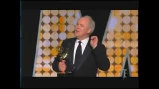 John Lithgow wins Emmy Award for Dexter (2010)