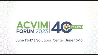 Why exhibit at the 2023 ACVIM Forum?