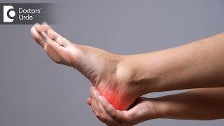 Causes of morning heel pain and its management - Dr. Hanume Gowda