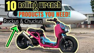 Do you own a Ruckus or Chuckus?