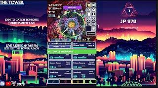 The Tower Special LIVE Legends Tournament.