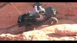 Sand Hollow UT ATV rock climbing