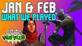 Games of Jan & Feb 2025 RANKED | UKGN Waffles Podcast #tiermaker