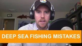 Deep Sea Fishing MISTAKES from a recent offshore trip...