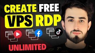 How To Get Free RDP | Create Free RDP For Watchtime/CPM Work | Windows RDP/VPS | Mr Sham