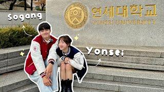 Một ngày làm sinh viên Yonsei!!?? - cùng em @harburgery!