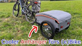 Cooler Anhänger fürs (e)Bike !?!